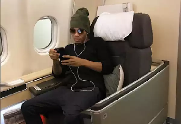 Lol But Tekno Should Be Smacked – See What He Posted On His Way To New York